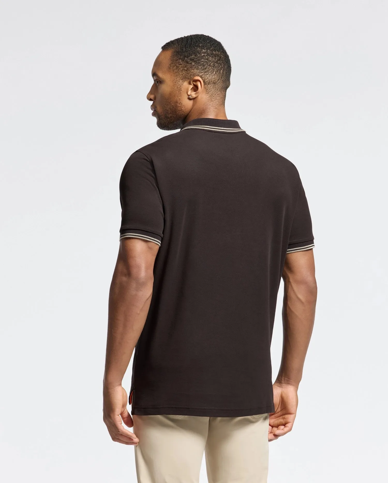 MENS MONROE PIQUE POLO - B6K964D200 sold by Psycho Bunny product image thumbnail 5