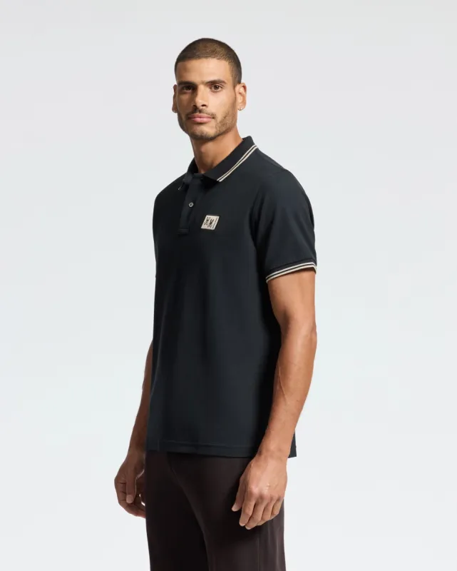 MENS MONROE PIQUE POLO - B6K964D200 sold by Psycho Bunny