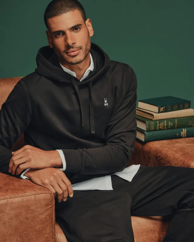 MENS LEVY ESSENTIAL FLEECE HOODIE - B6H859D200 sold by Psycho Bunny