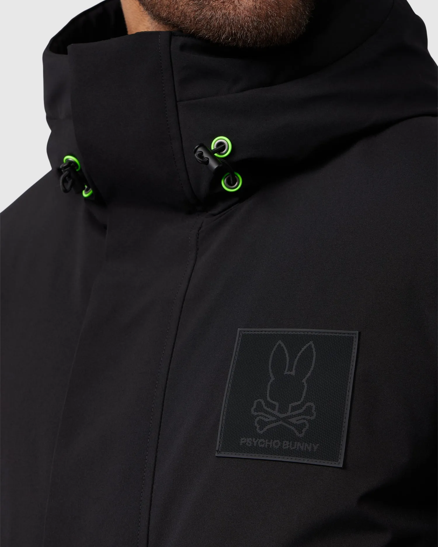 MENS ATWATER DOWN PARKA - B6N751A2OW sold by Psycho Bunny product image thumbnail 3