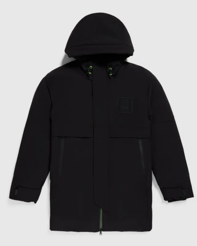 MENS ATWATER DOWN PARKA - B6N751A2OW sold by Psycho Bunny