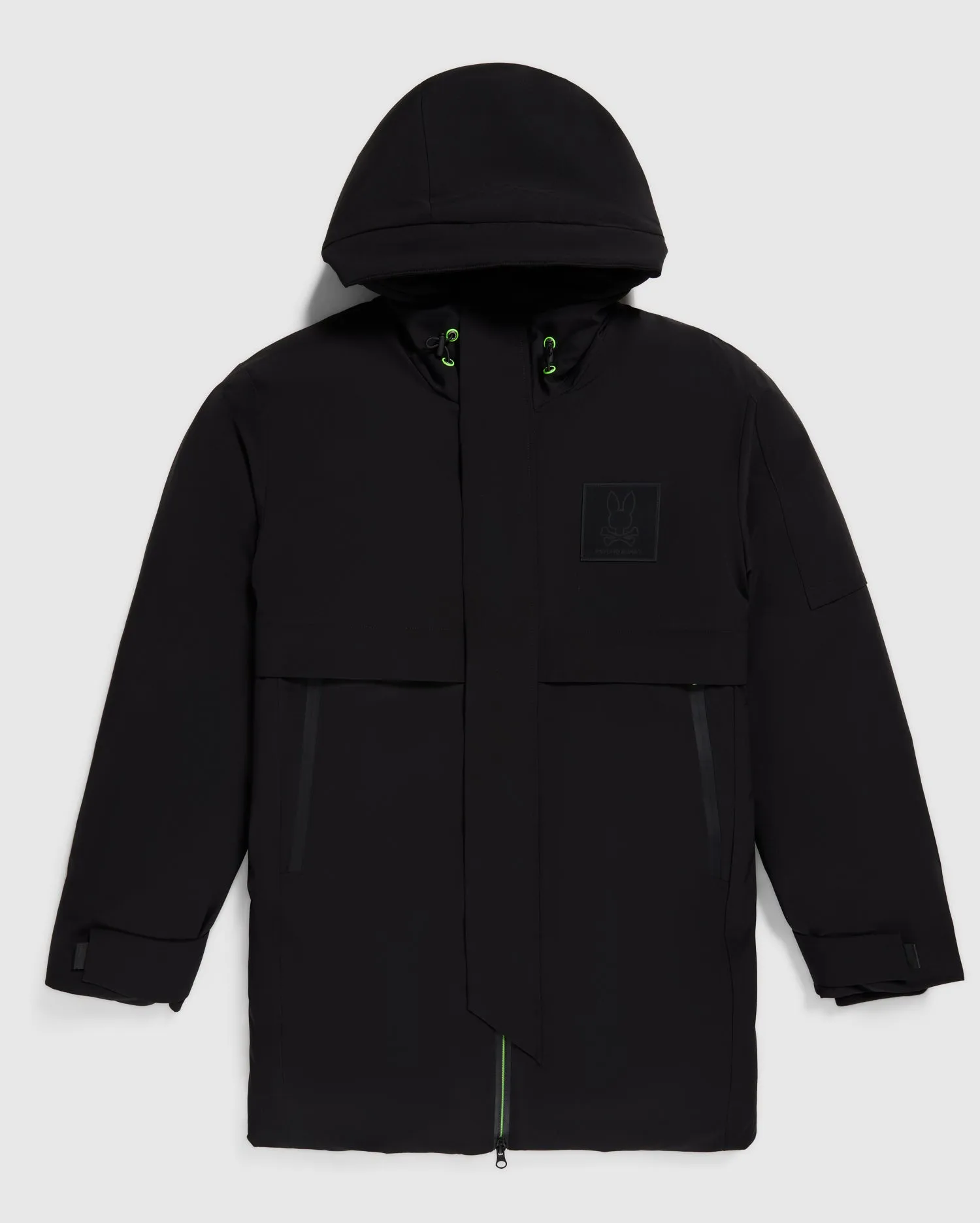 MENS ATWATER DOWN PARKA - B6N751A2OW sold by Psycho Bunny