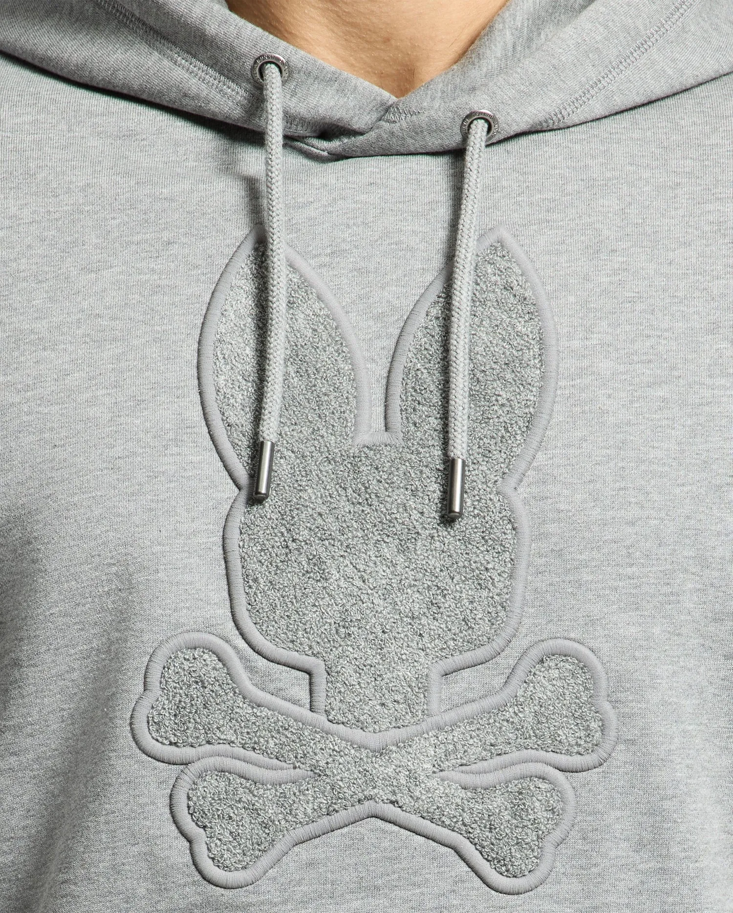 MENS ELDORADO BRUSH BACK HOODIE - B6H234E200 sold by Psycho Bunny product image thumbnail 4