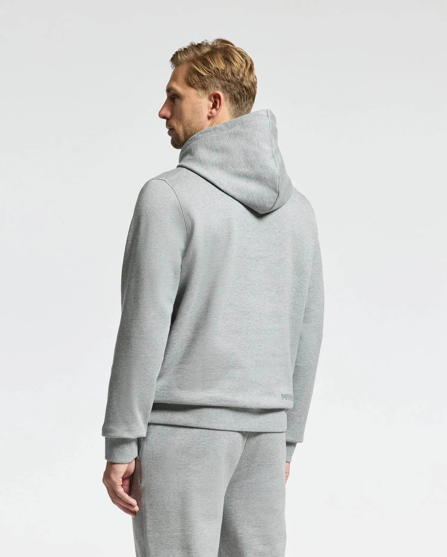 MENS ELDORADO BRUSH BACK HOODIE - B6H234E200 sold by Psycho Bunny product image thumbnail 5