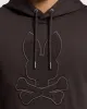 MENS ELDORADO BRUSH BACK HOODIE - B6H234E200 sold by Psycho Bunny