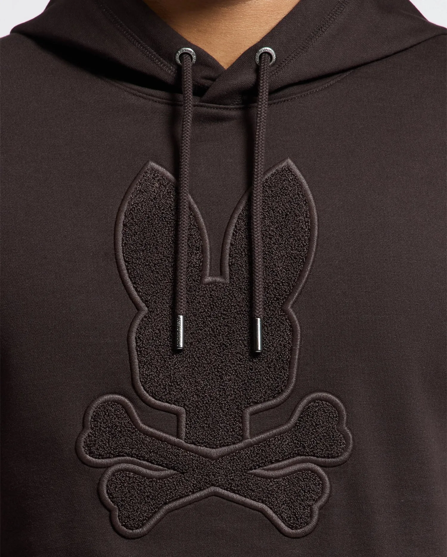 MENS ELDORADO BRUSH BACK HOODIE - B6H234E200 sold by Psycho Bunny product image thumbnail 4
