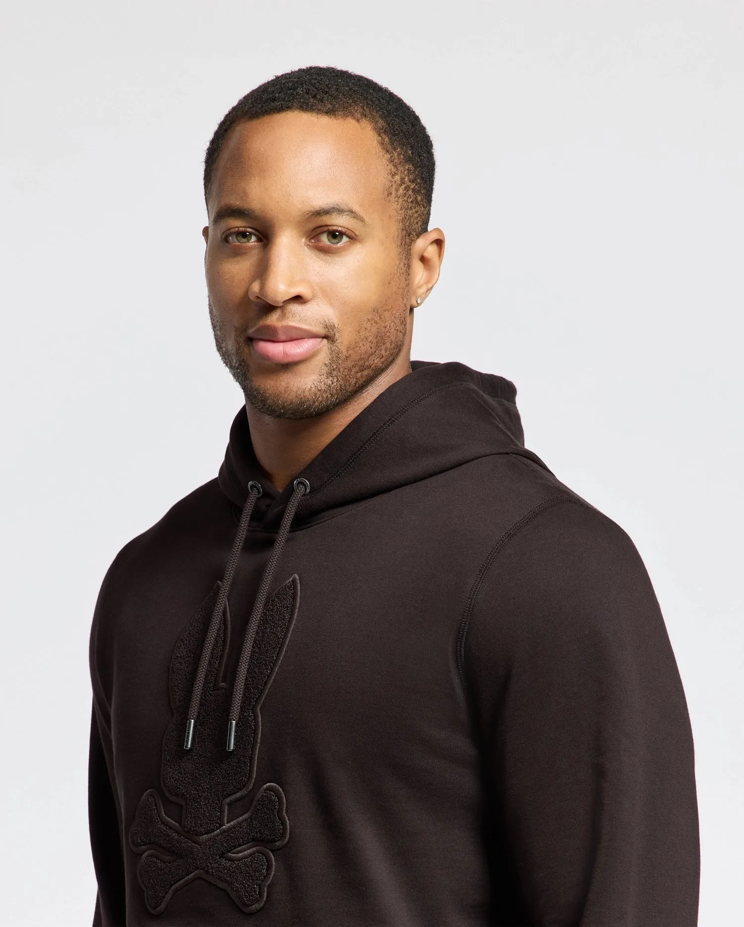 MENS ELDORADO BRUSH BACK HOODIE - B6H234E200 sold by Psycho Bunny product image thumbnail 3