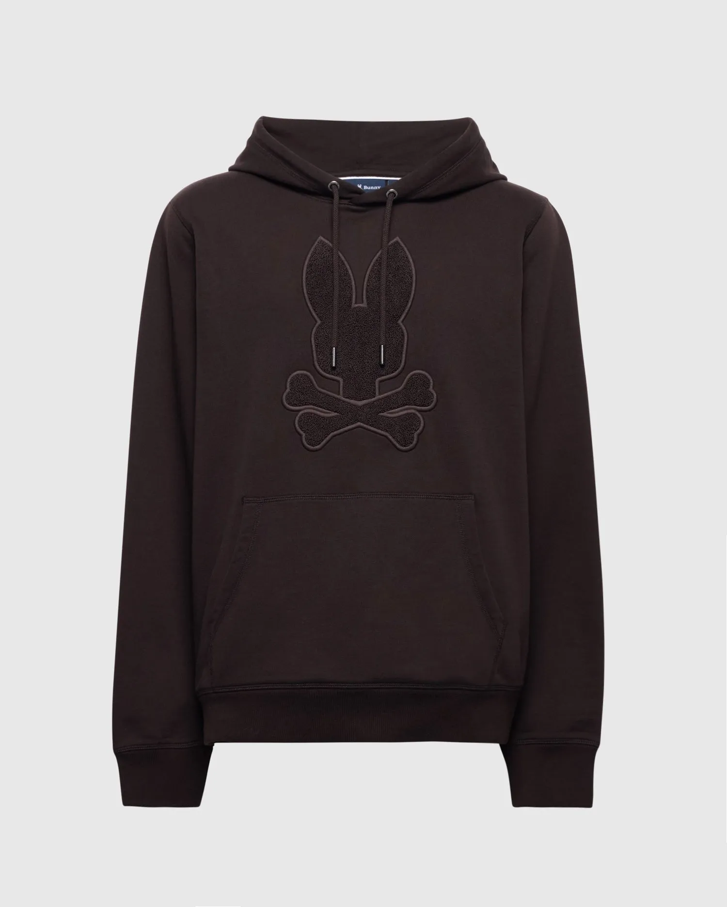 MENS ELDORADO BRUSH BACK HOODIE - B6H234E200 sold by Psycho Bunny product image thumbnail 2