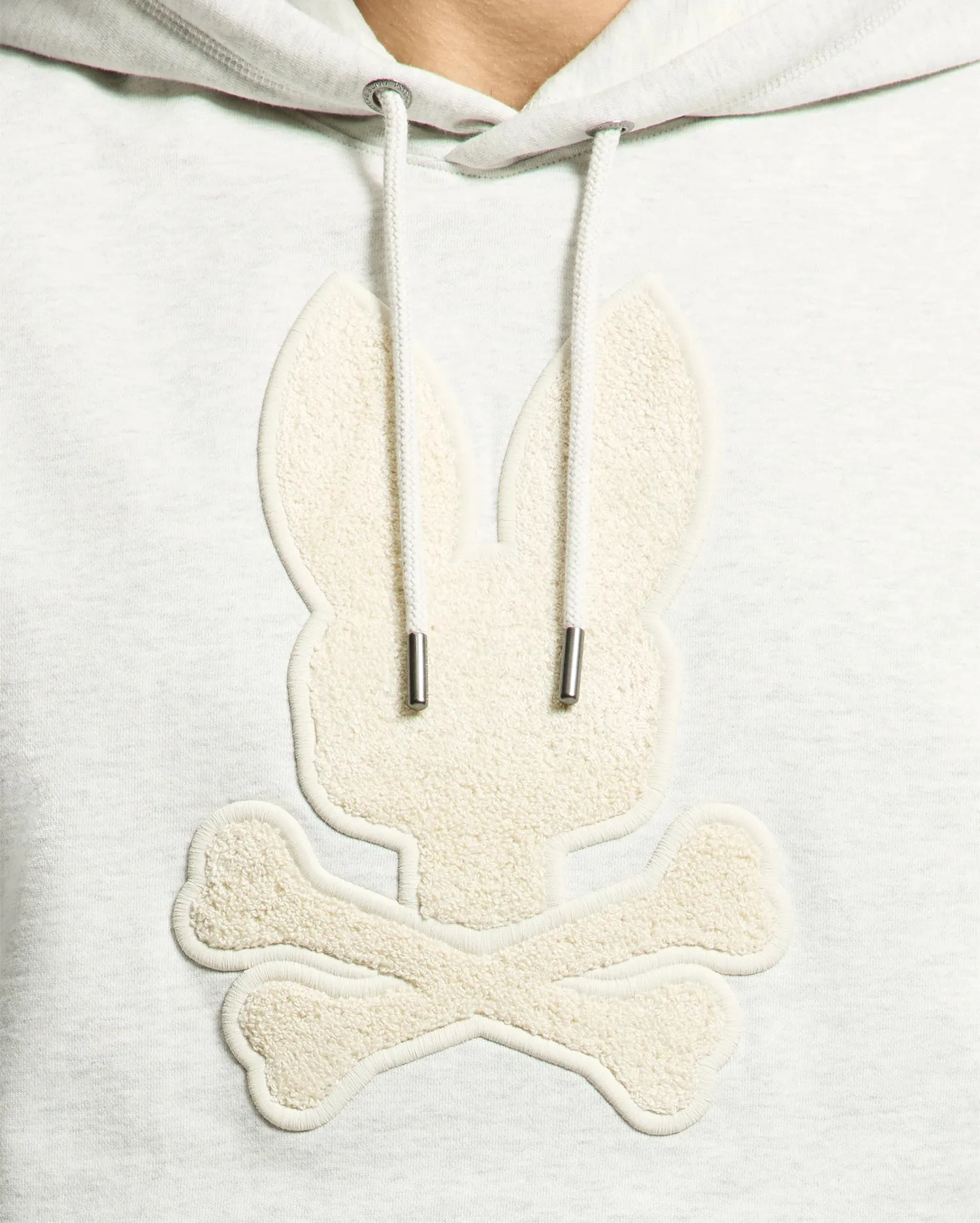 MENS ELDORADO BRUSH BACK HOODIE - B6H234E200 sold by Psycho Bunny product image thumbnail 4