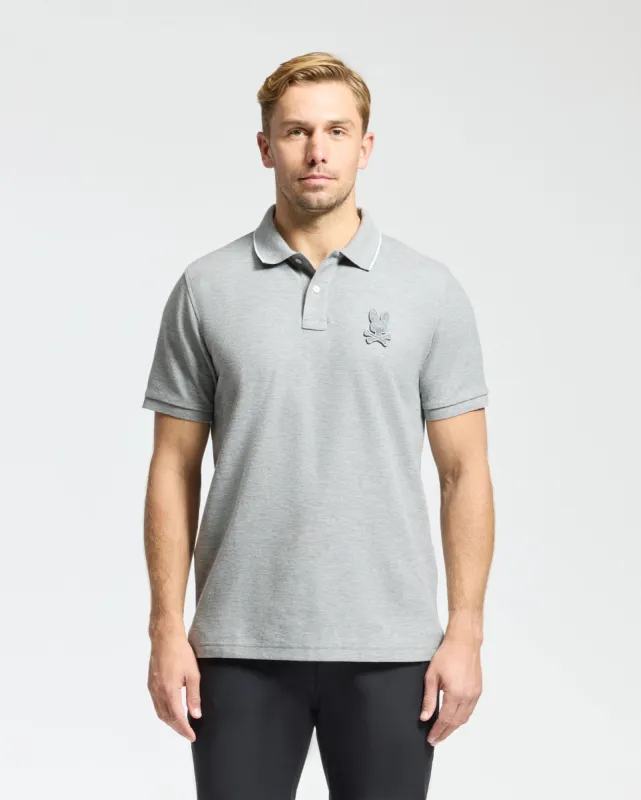 MENS ELDORADO PIQUE POLO - B6K105E200 sold by Psycho Bunny