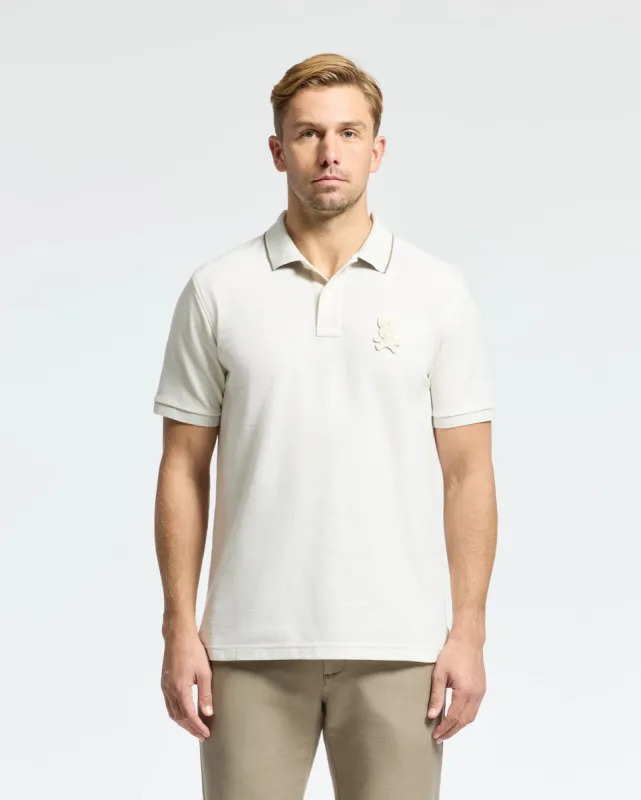 MENS ELDORADO PIQUE POLO - B6K105E200 sold by Psycho Bunny