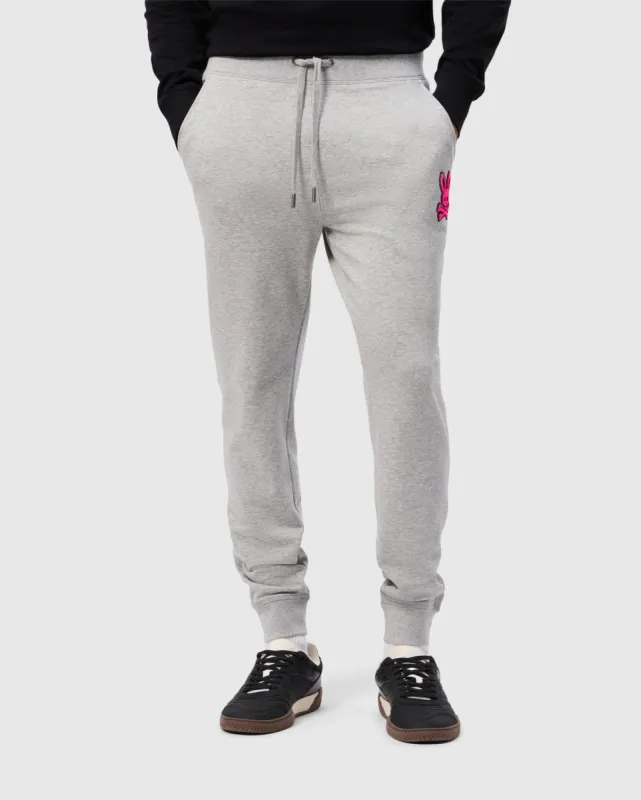 SCOTT CHENILLE PATCH SWEATPANT - B6P856D200 sold by Psycho Bunny