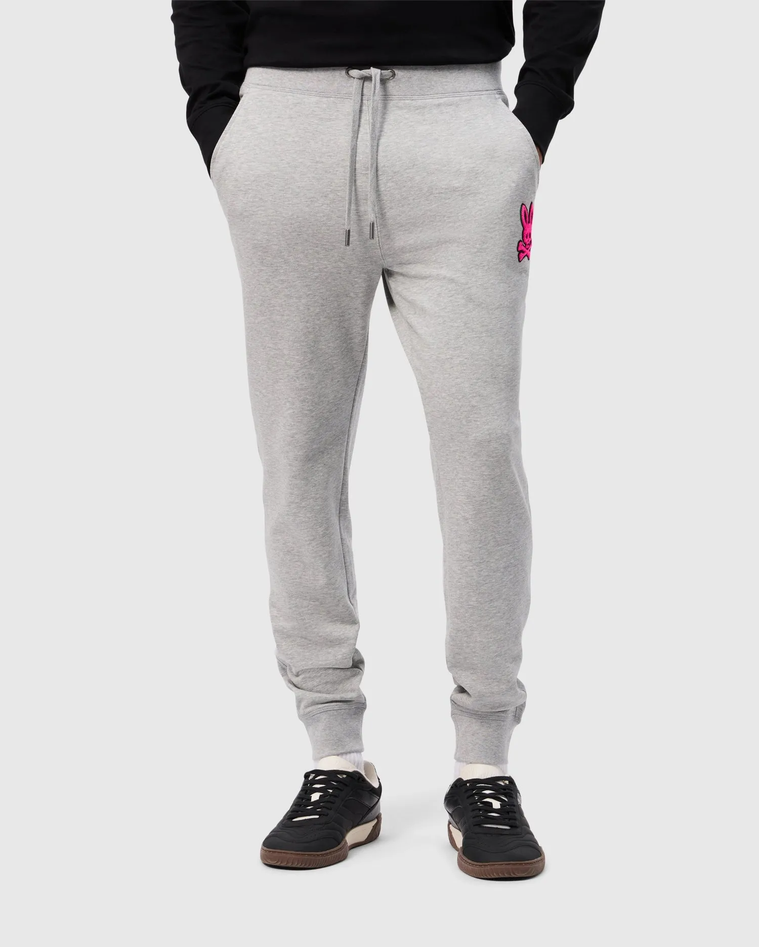 SCOTT CHENILLE PATCH SWEATPANT - B6P856D200 sold by Psycho Bunny