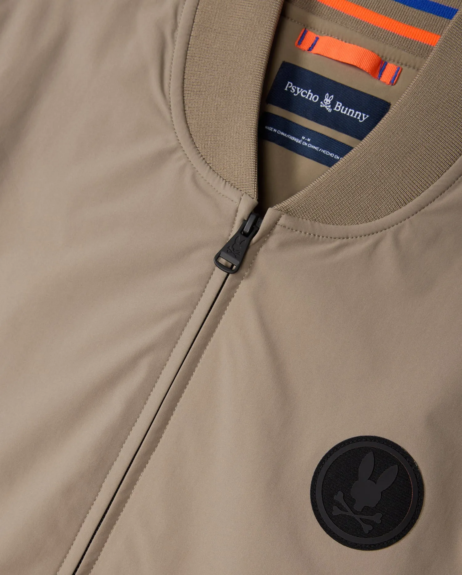 MENS SPRUCE BOMBER JACKET - B6N804U1CO sold by Psycho Bunny product image thumbnail 3