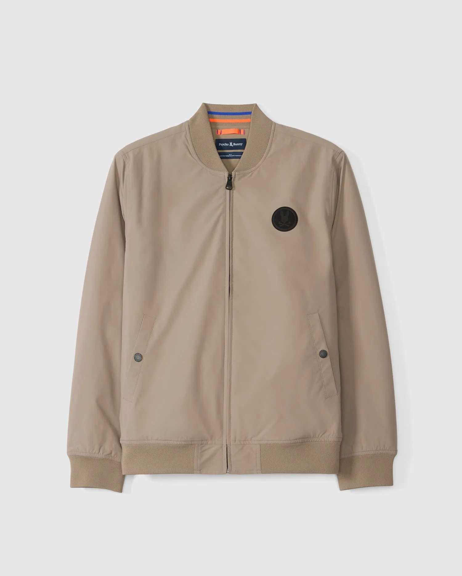 MENS SPRUCE BOMBER JACKET - B6N804U1CO sold by Psycho Bunny product image thumbnail 2