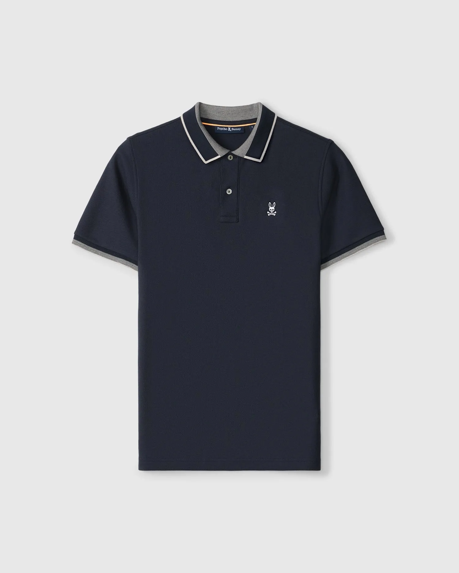 MENS DUVALL PIQUE POLO - B6K402D200 sold by Psycho Bunny product image thumbnail 2