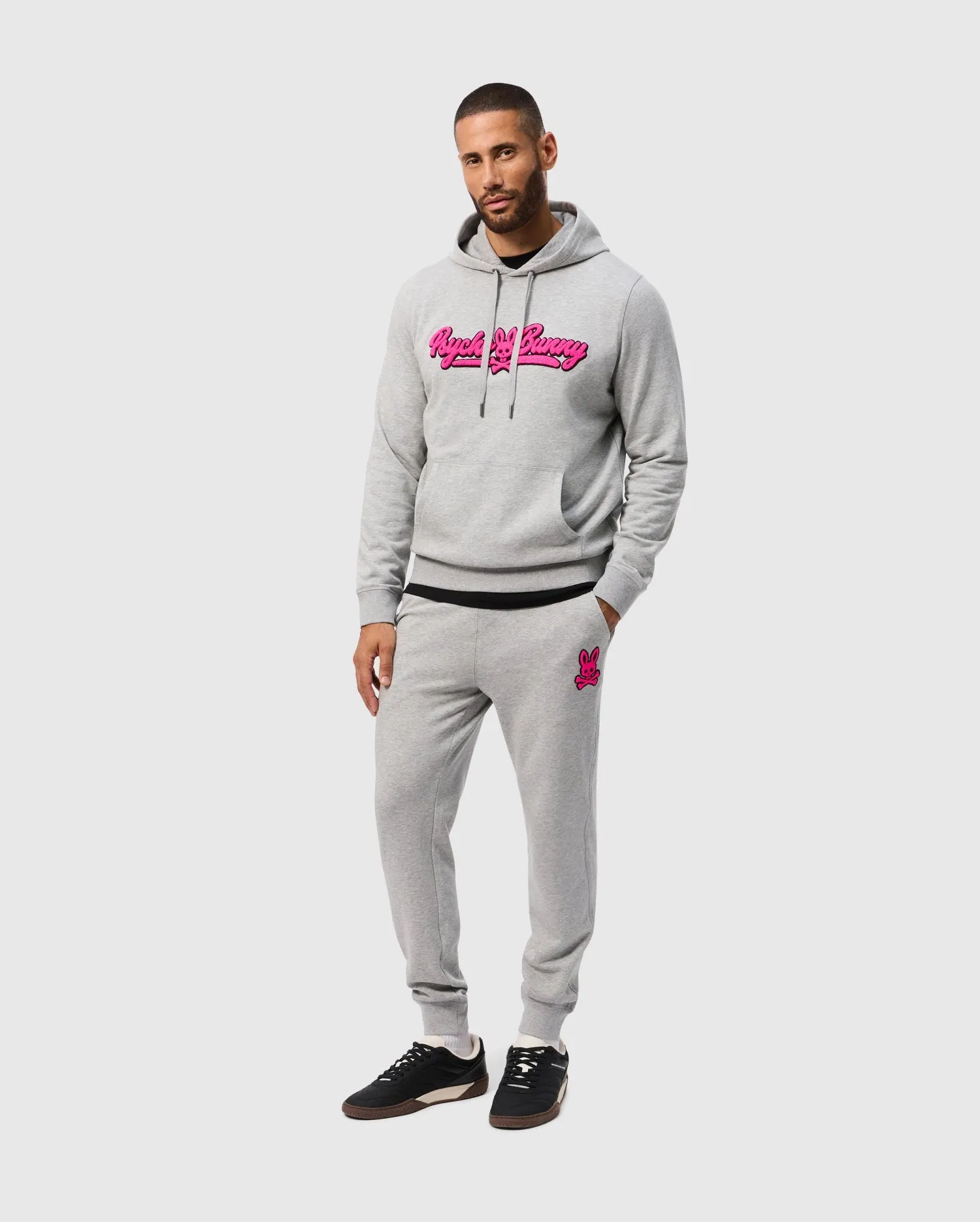 SCOTT CHENILLE PATCH HOODIE - B6H756D200 sold by Psycho Bunny product image thumbnail 3