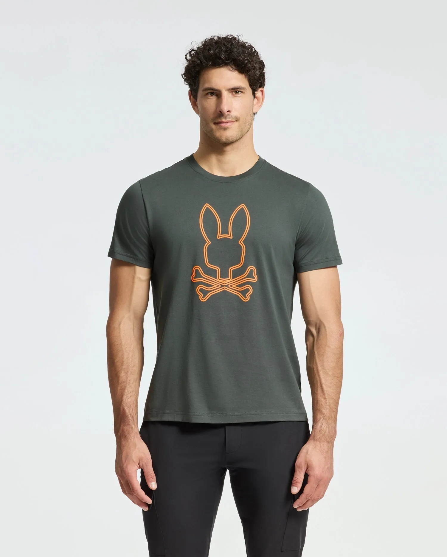 MENS BRIGHTON GRAPHIC TEE - B6U020D200 sold by Psycho Bunny