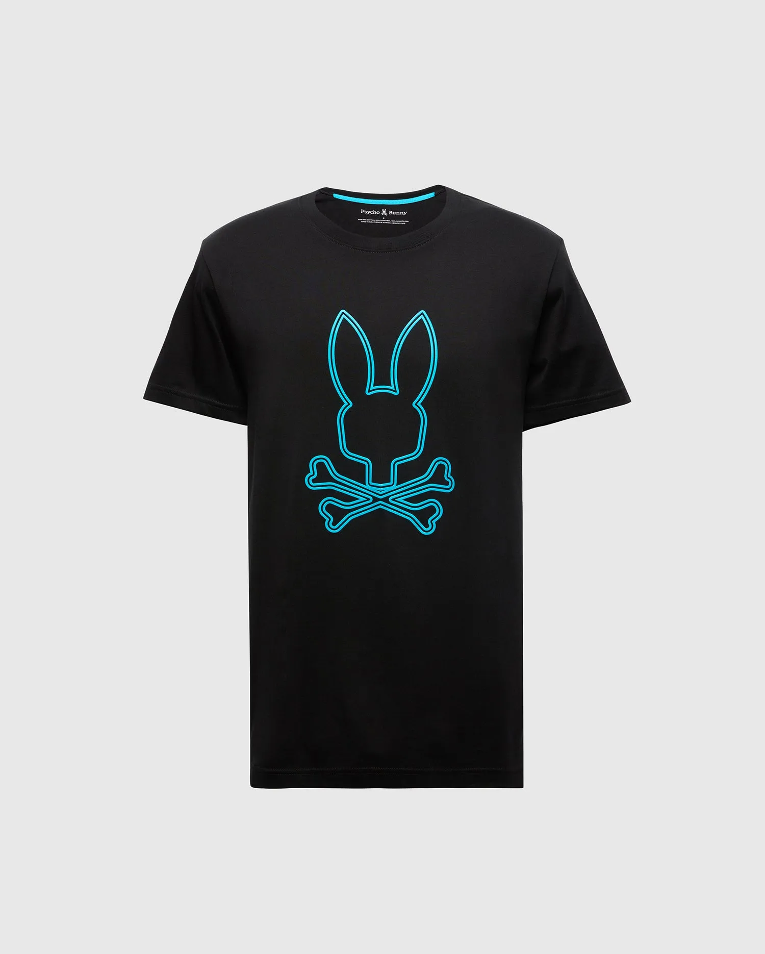 MENS BRIGHTON GRAPHIC TEE - B6U020D200 sold by Psycho Bunny product image thumbnail 2