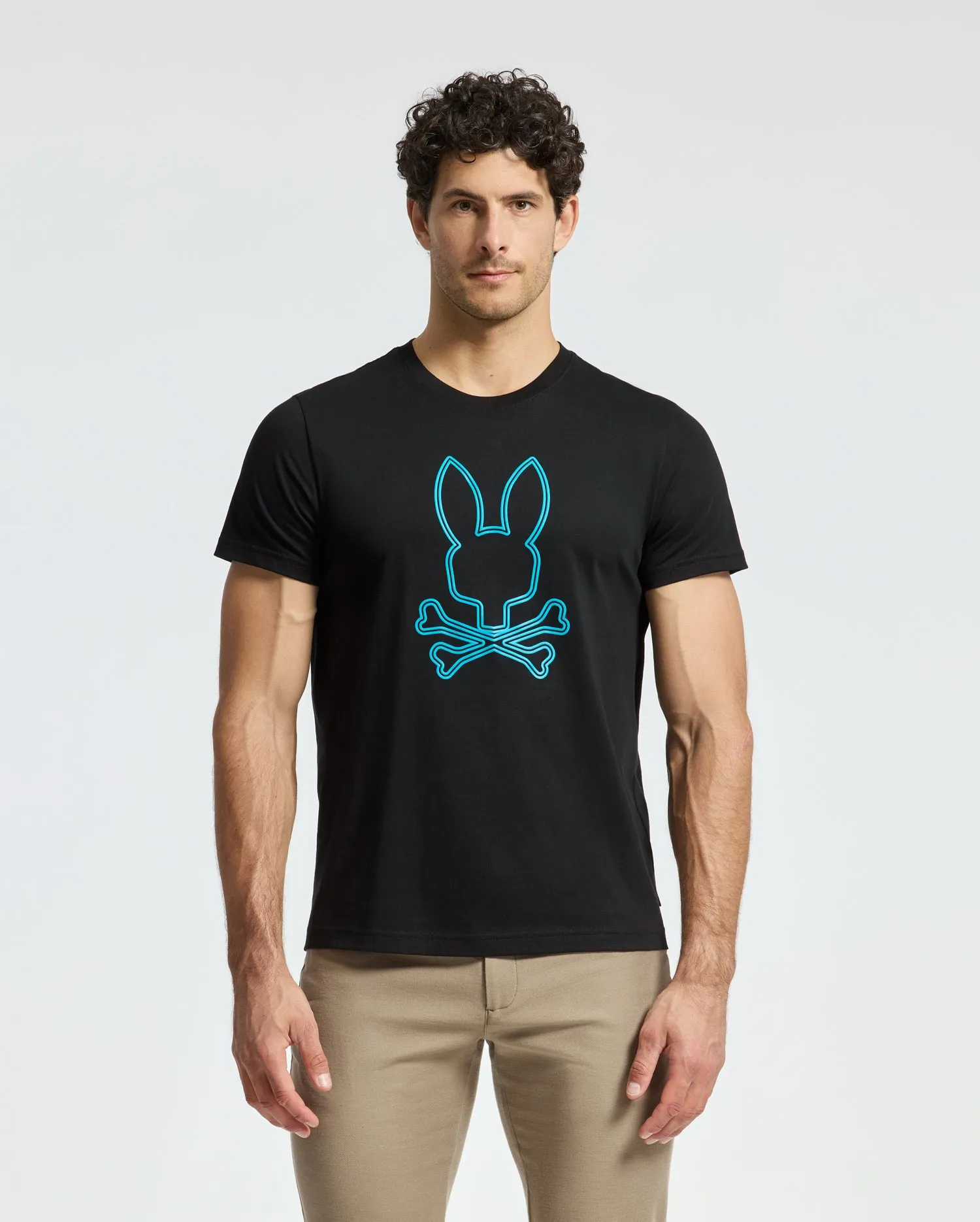 MENS BRIGHTON GRAPHIC TEE - B6U020D200 sold by Psycho Bunny