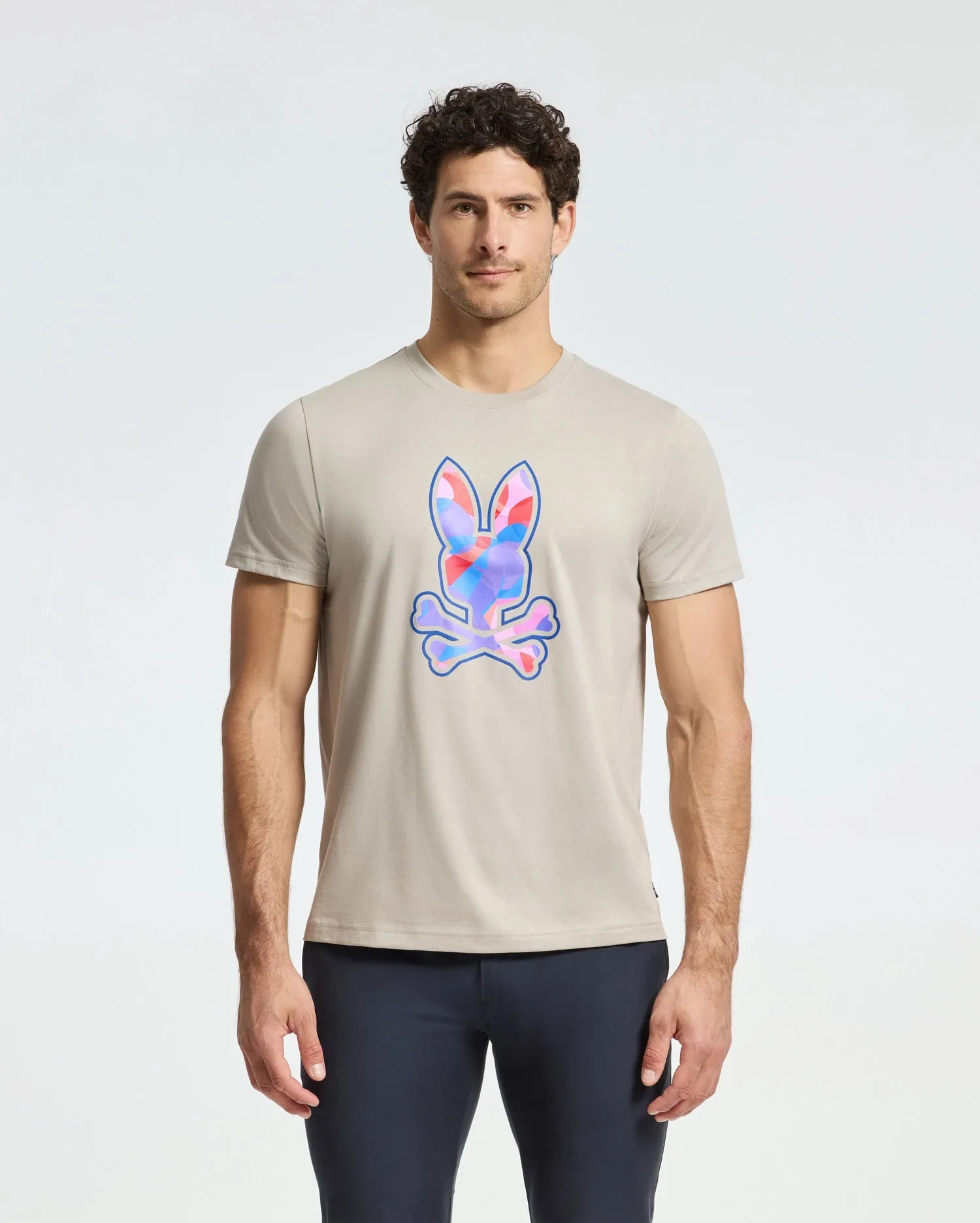 MENS ALAMOSA GRAPHIC TEE - B6U018D200 sold by Psycho Bunny