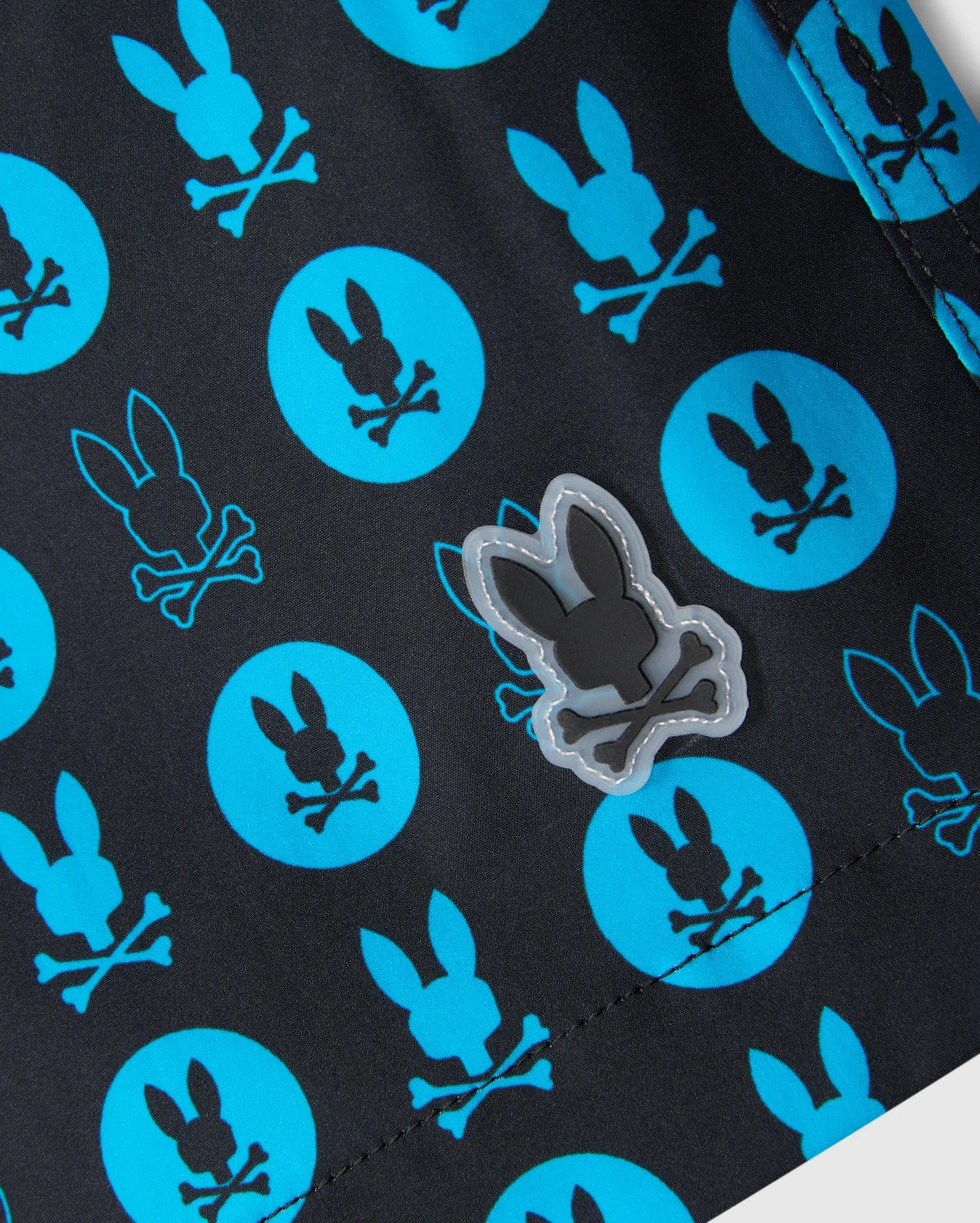 MENS ARNOLD ALL OVER PRINT SWIM TRUNK - B6W820D200 sold by Psycho Bunny product image thumbnail 5