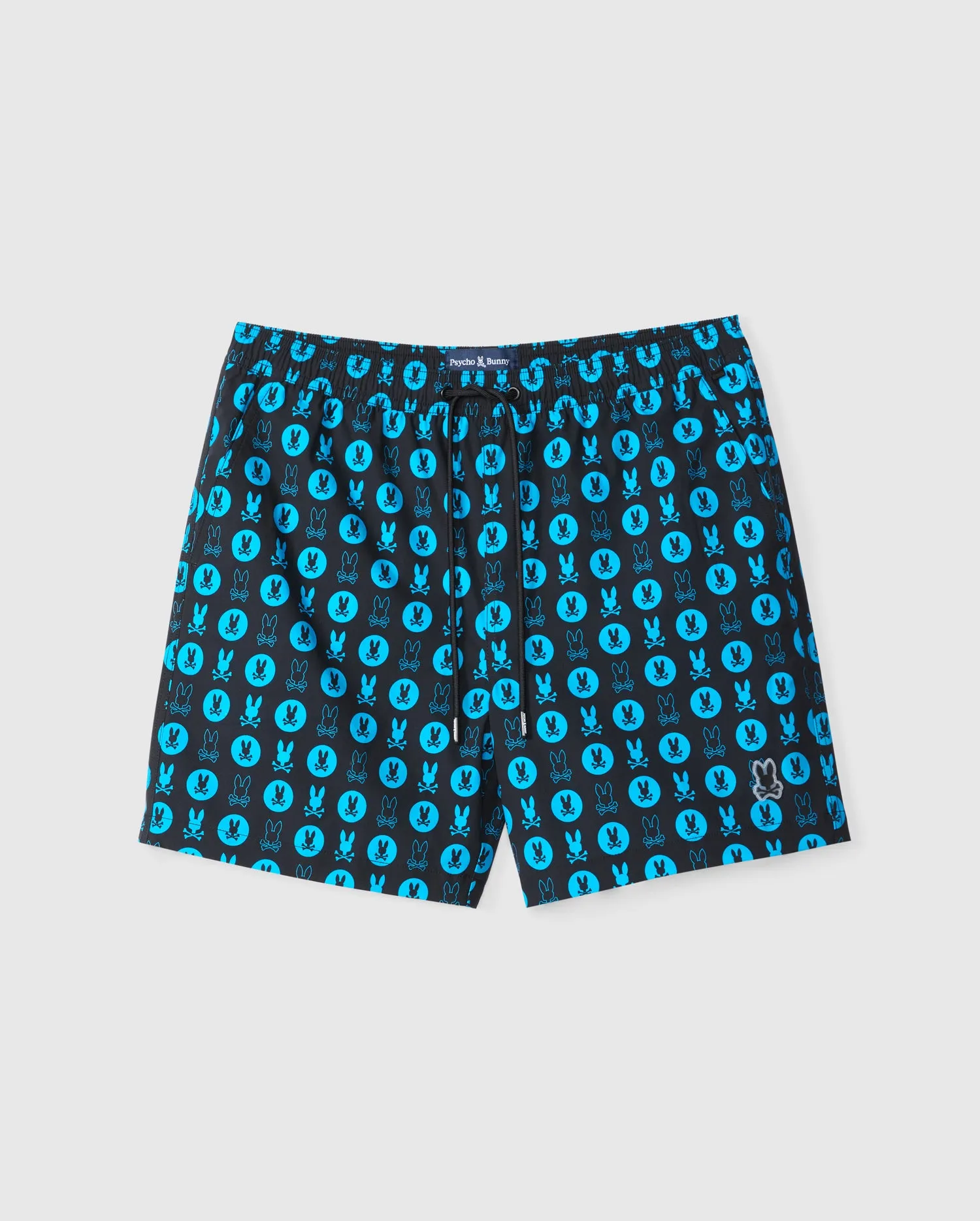 MENS ARNOLD ALL OVER PRINT SWIM TRUNK - B6W820D200 sold by Psycho Bunny