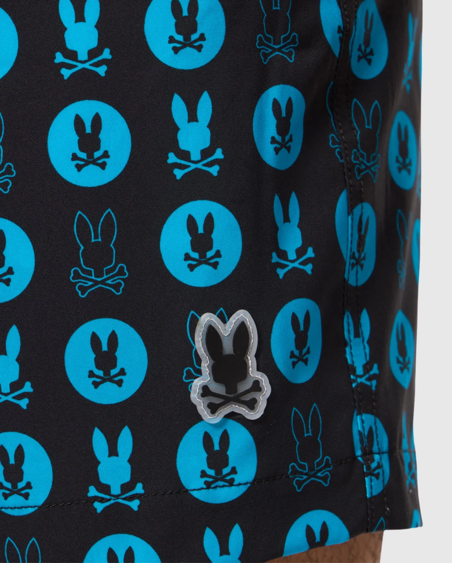 MENS ARNOLD ALL OVER PRINT SWIM TRUNK - B6W820D200 sold by Psycho Bunny product image thumbnail 3