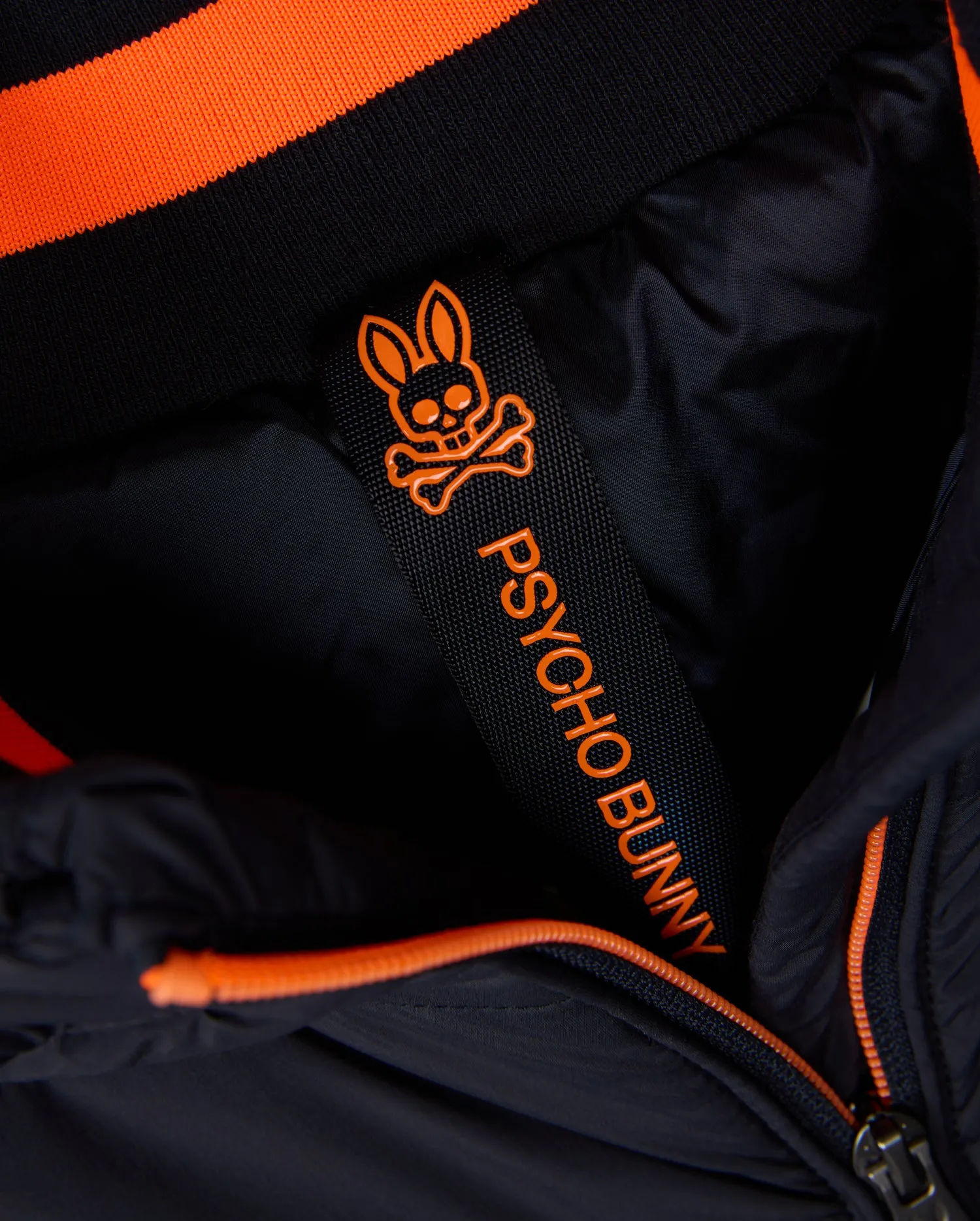 MENS MALCOLM MIXED MEDIA VEST - B6J861D200 sold by Psycho Bunny product image thumbnail 4