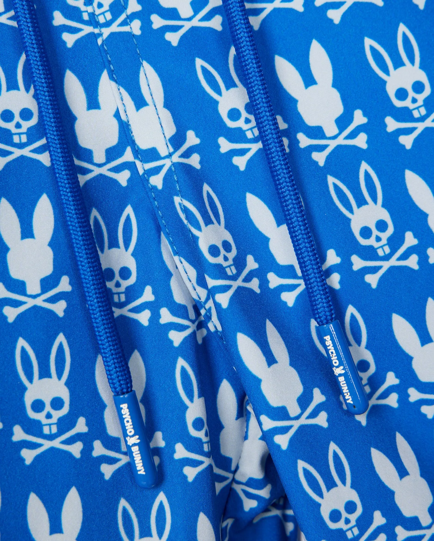 MENS TILDEN ALL OVER BUNNY PRINT SWIM TRUNK - B6W729D200 sold by Psycho Bunny product image thumbnail 5