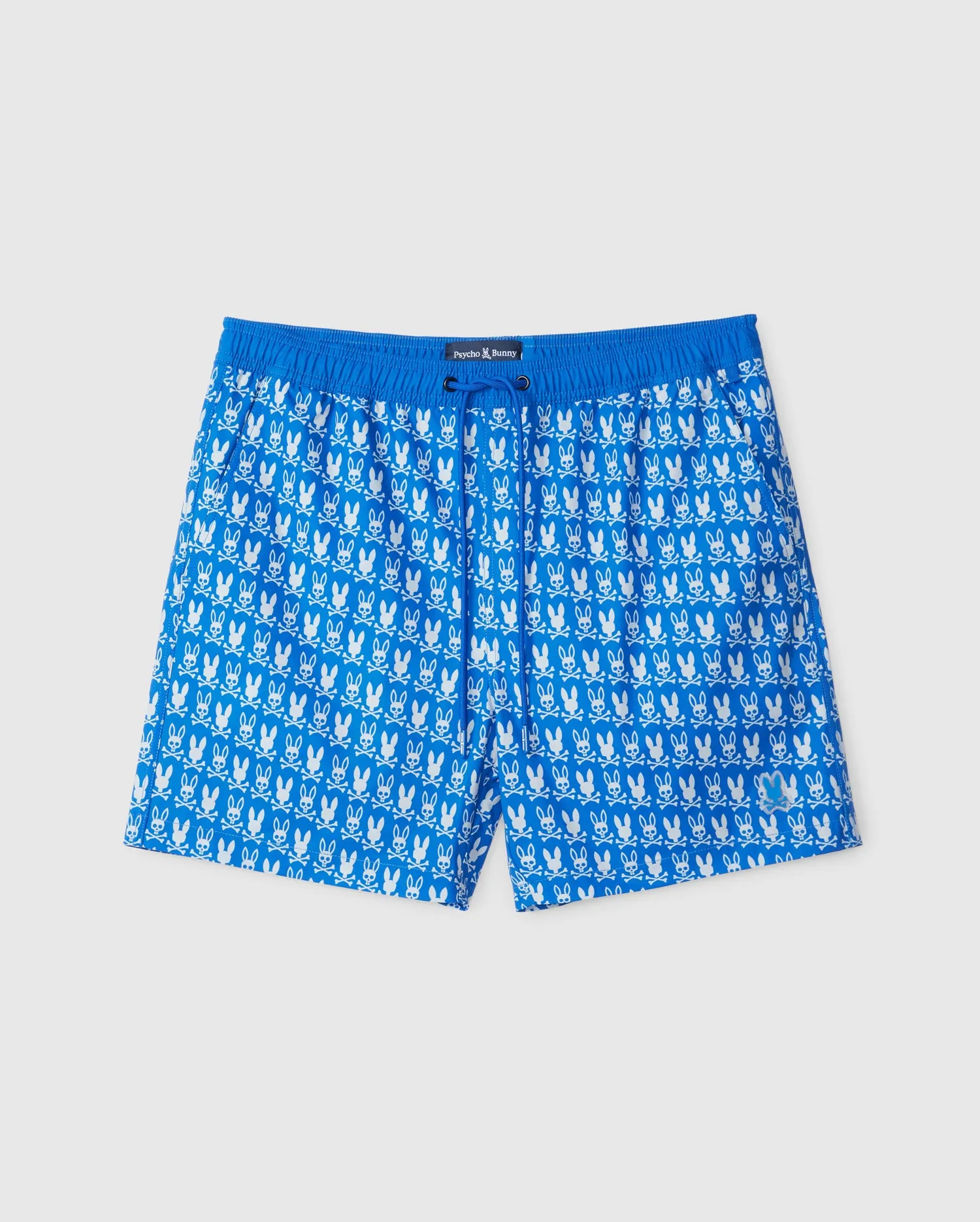 MENS TILDEN ALL OVER BUNNY PRINT SWIM TRUNK - B6W729D200 sold by Psycho Bunny