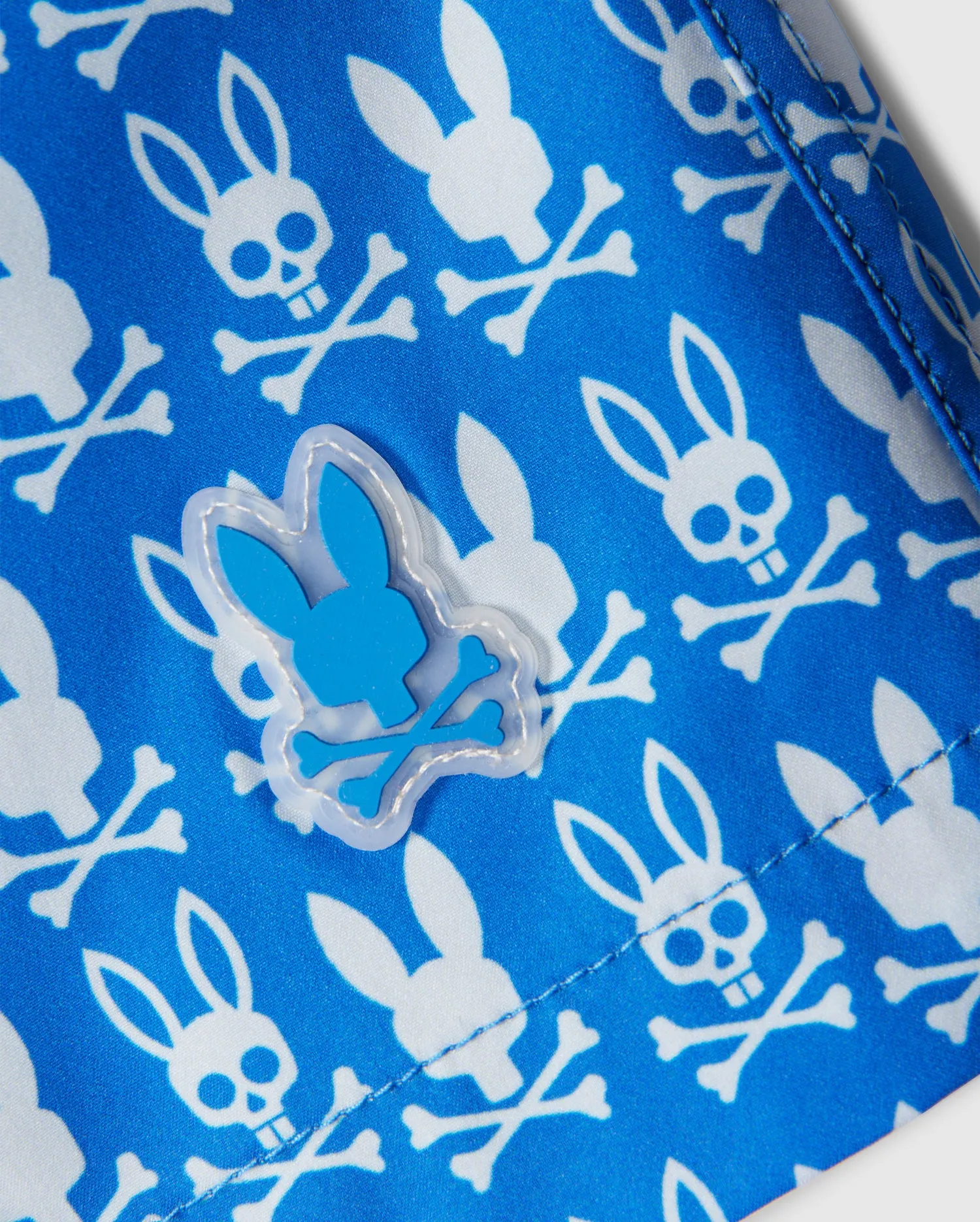 MENS TILDEN ALL OVER BUNNY PRINT SWIM TRUNK - B6W729D200 sold by Psycho Bunny product image thumbnail 4