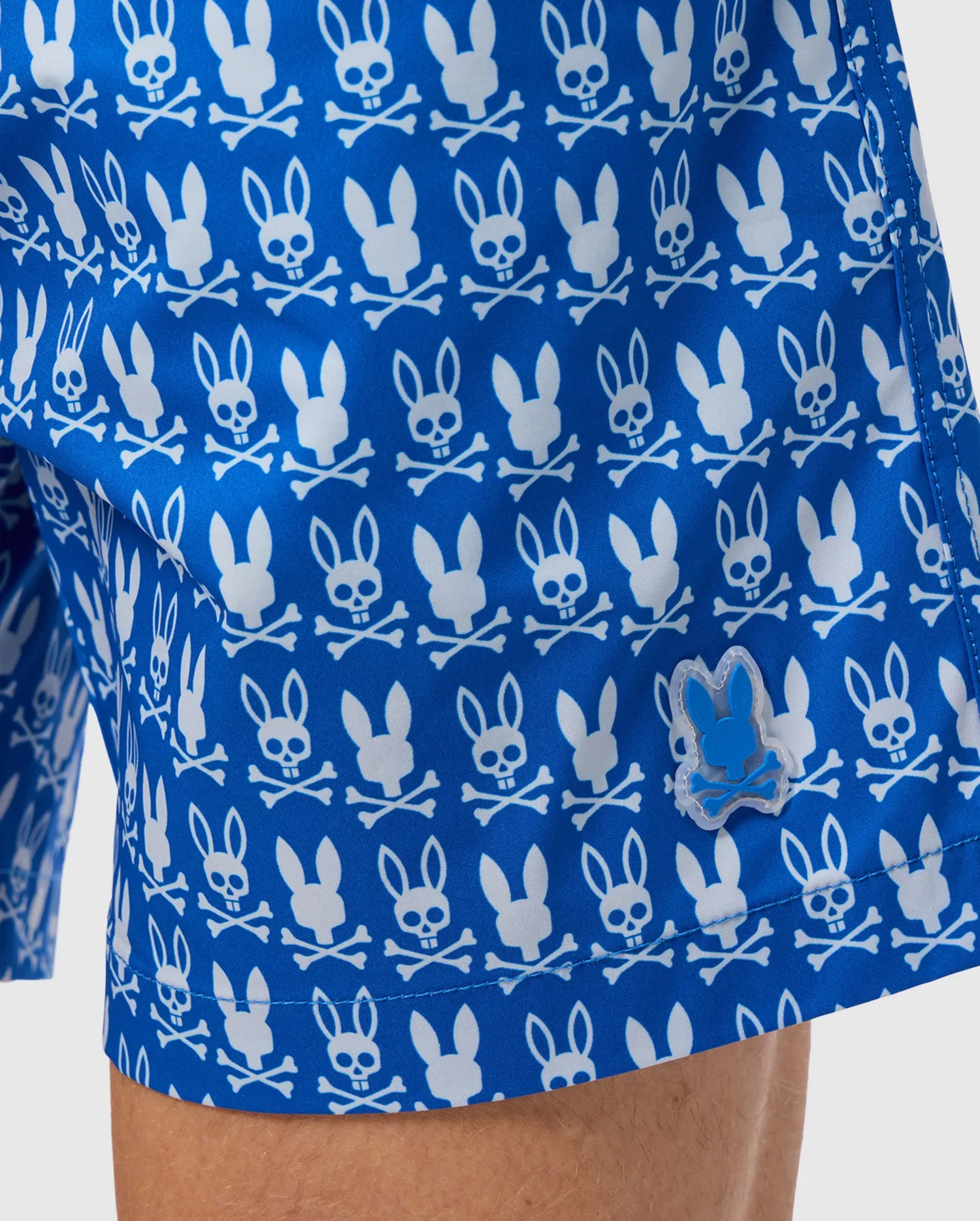 MENS TILDEN ALL OVER BUNNY PRINT SWIM TRUNK - B6W729D200 sold by Psycho Bunny product image thumbnail 3