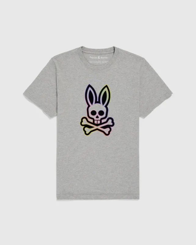 MENS COLTON FLOCKING GRAPHIC TEE - B6U813A2PC sold by Psycho Bunny