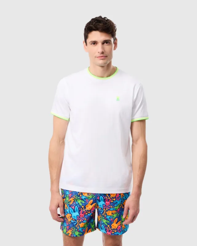 MENS ANDREWS FASHION TEE - B6U537C200 sold by Psycho Bunny