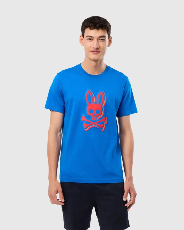 MENS SANDERSON GRAPHIC TEE - B6U521C200 sold by Psycho Bunny