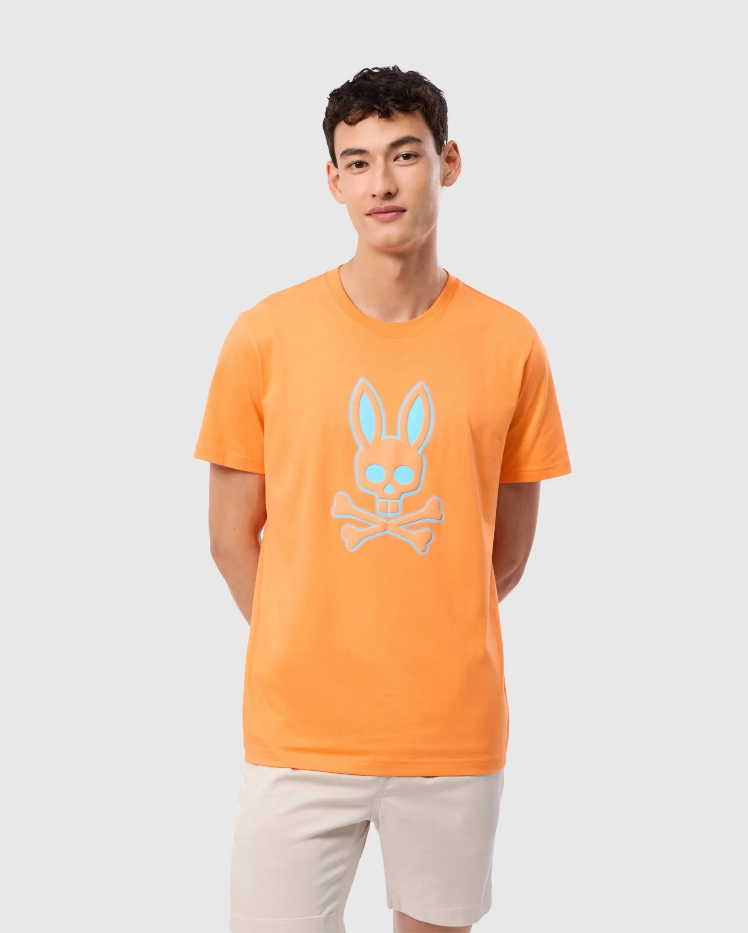 MENS WELLINGTON GRAPHIC TEE - B6U519C200 sold by Psycho Bunny