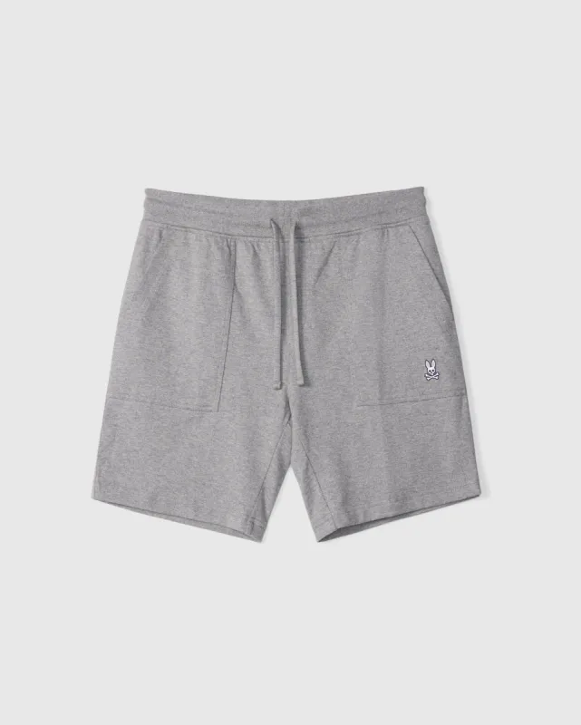 MENS FRESNO HEAVY JERSEY SWEATSHORT - B6R540C200 sold by Psycho Bunny