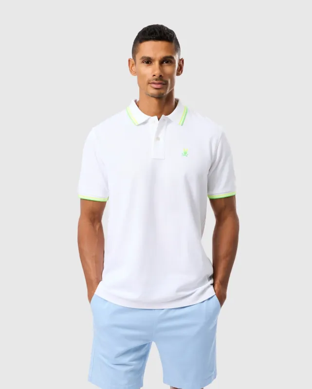 MENS ANDREWS PIQUE POLO - B6K506C200 sold by Psycho Bunny