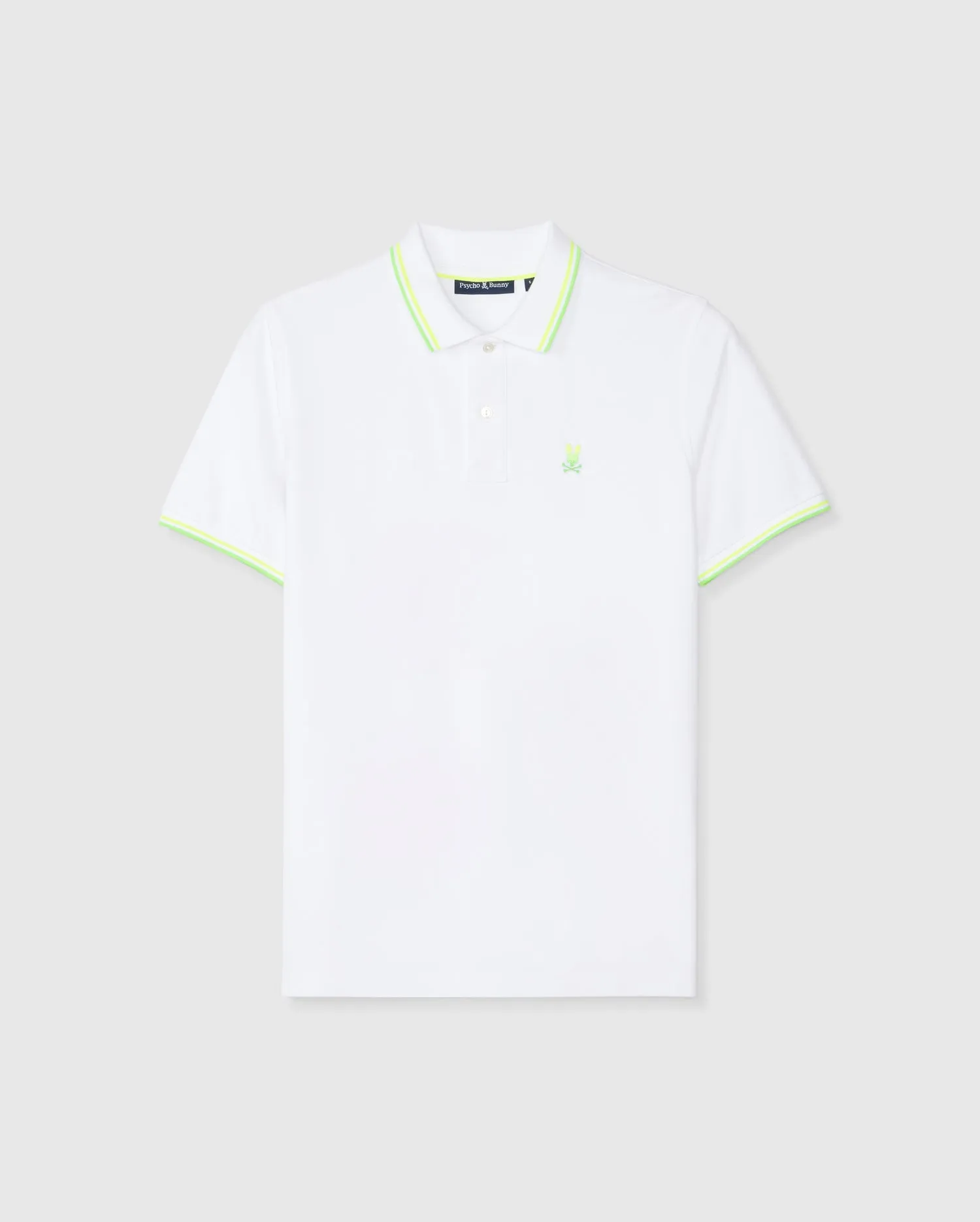 MENS ANDREWS PIQUE POLO - B6K506C200 sold by Psycho Bunny product image thumbnail 2