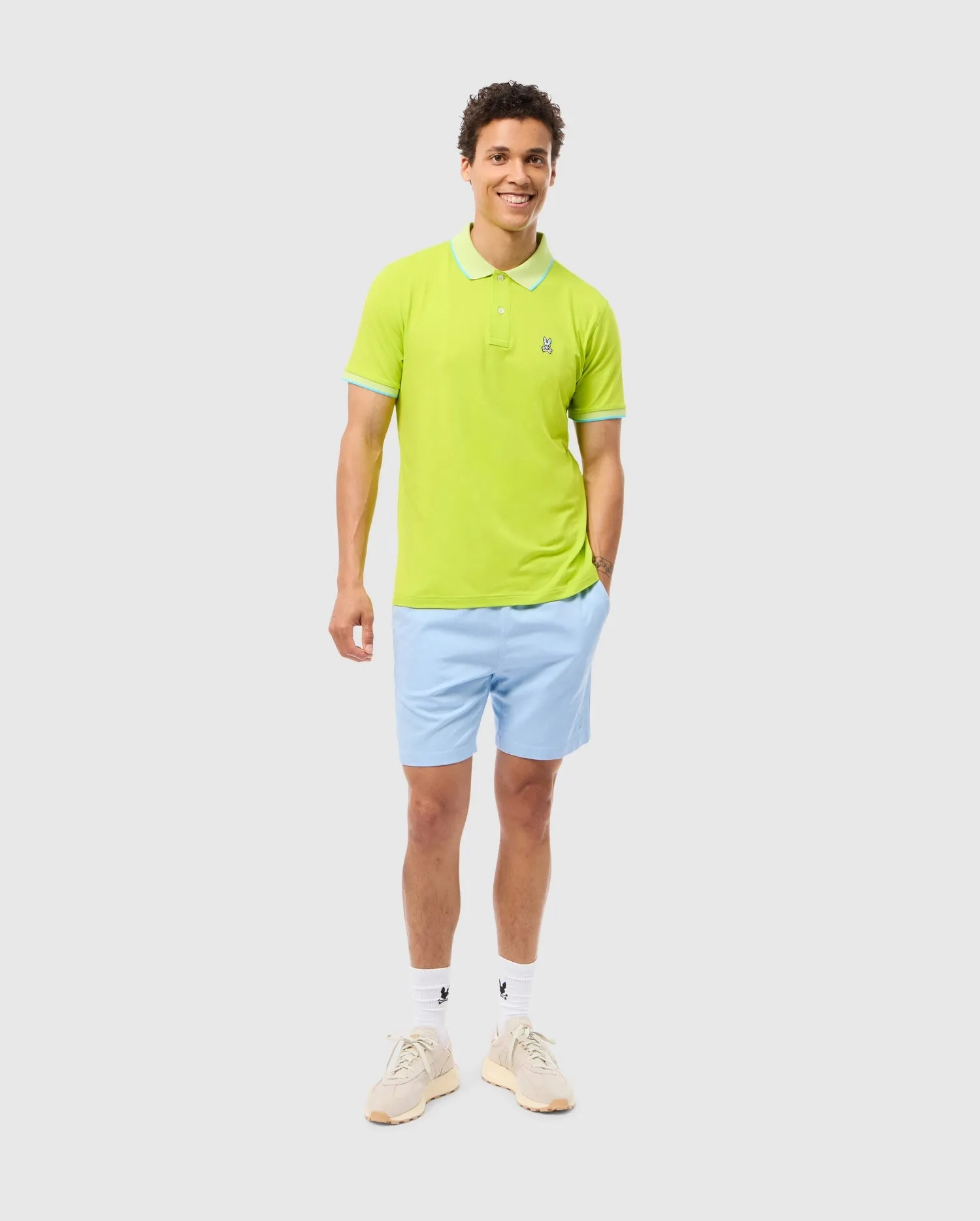 MENS NORTHLAKE JERSEY POLO - B6K504C200 sold by Psycho Bunny product image thumbnail 3