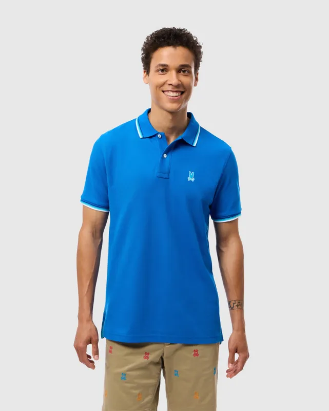 MENS GRANBURY PIQUE POLO - B6K400C200 sold by Psycho Bunny