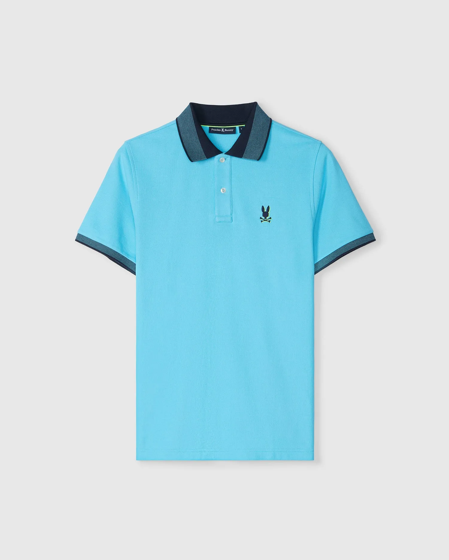 MENS MONTEBELLO PIQUE POLO - B6K234B200 sold by Psycho Bunny product image thumbnail 2