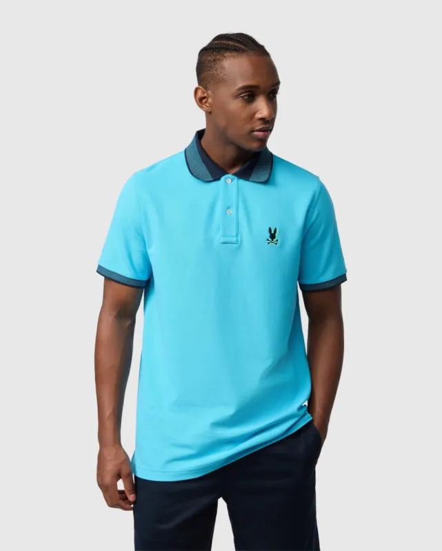 MENS MONTEBELLO PIQUE POLO - B6K234B200 sold by Psycho Bunny