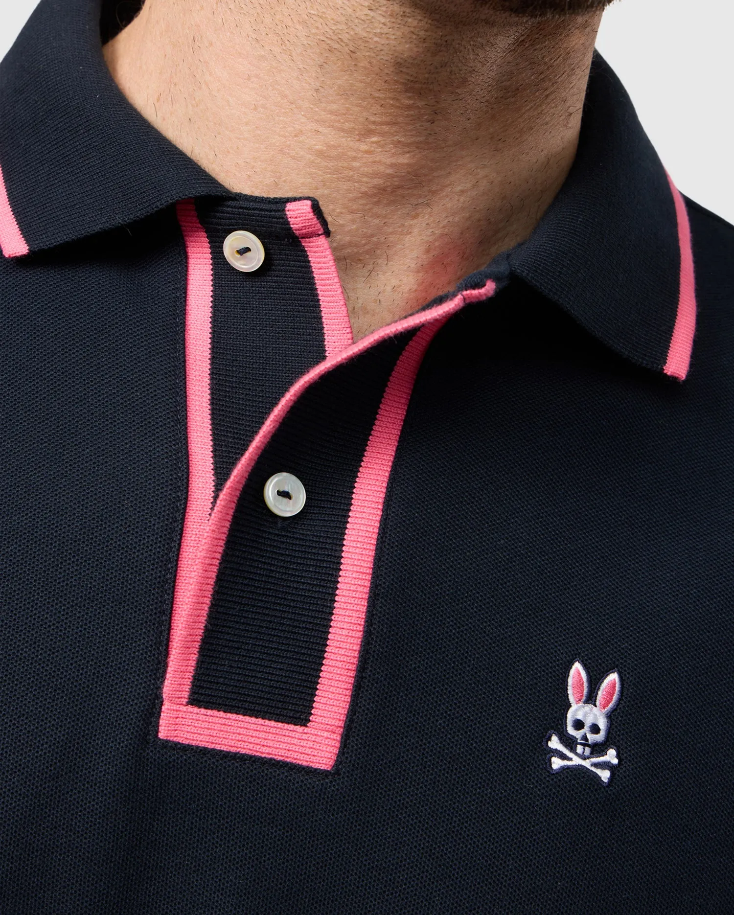 MENS WESTBURY PIQUE POLO - B6K233B200 sold by Psycho Bunny product image thumbnail 4