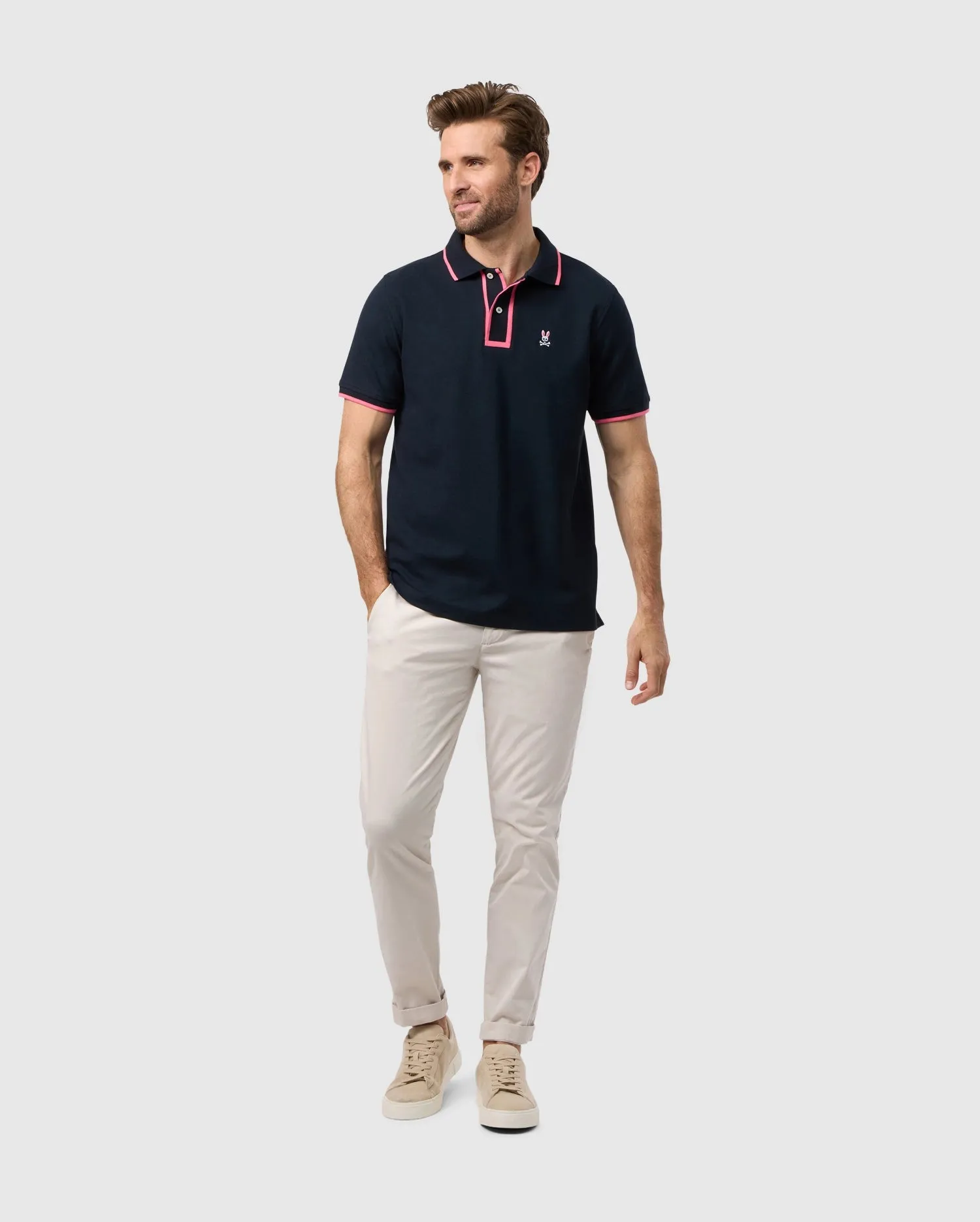 MENS WESTBURY PIQUE POLO - B6K233B200 sold by Psycho Bunny product image thumbnail 3