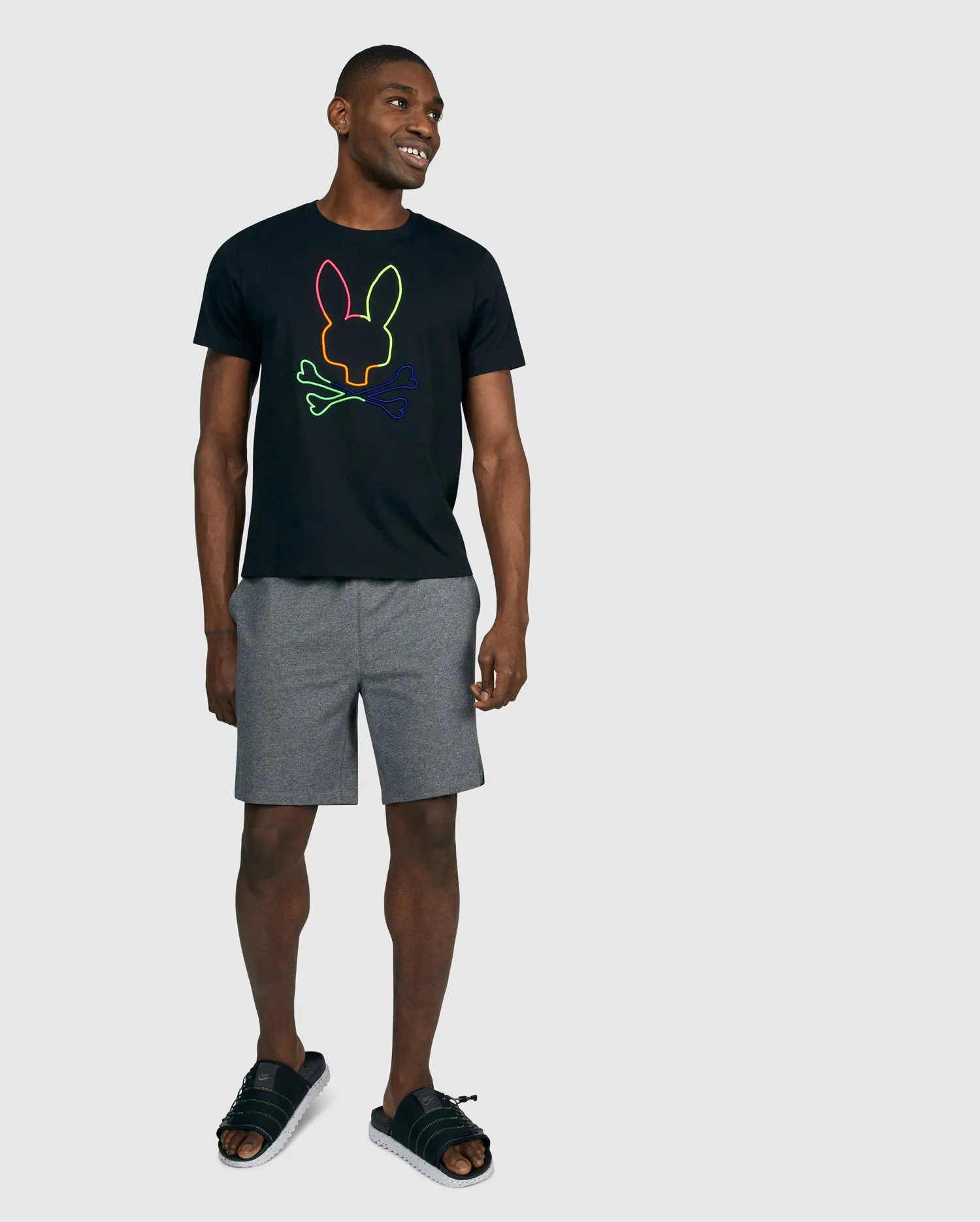MENS LEO BUNNY TEE - B6U245S1PC sold by Psycho Bunny product image thumbnail 3
