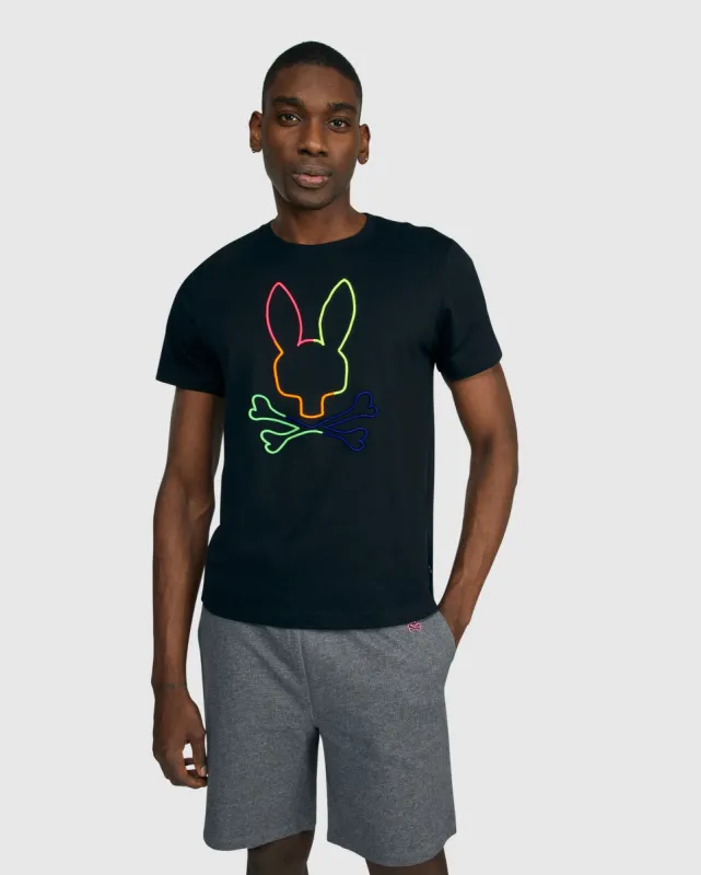 MENS LEO BUNNY TEE - B6U245S1PC made by Psycho Bunny