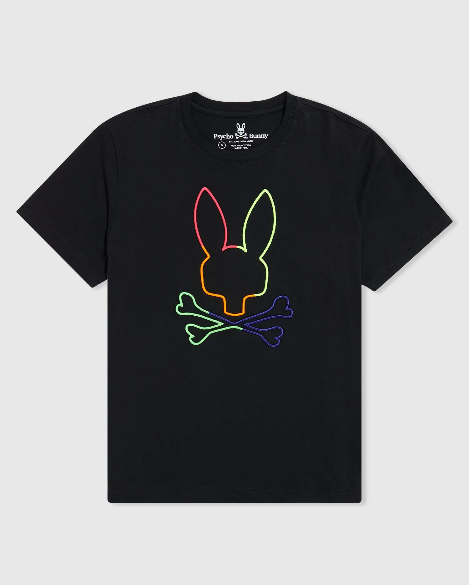 MENS LEO BUNNY TEE - B6U245S1PC sold by Psycho Bunny product image thumbnail 5