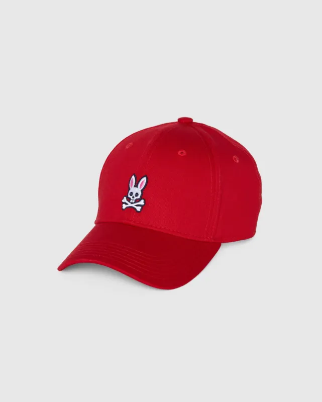 MENS CLASSIC BASEBALL CAP - B6A816A1HT sold by Psycho Bunny